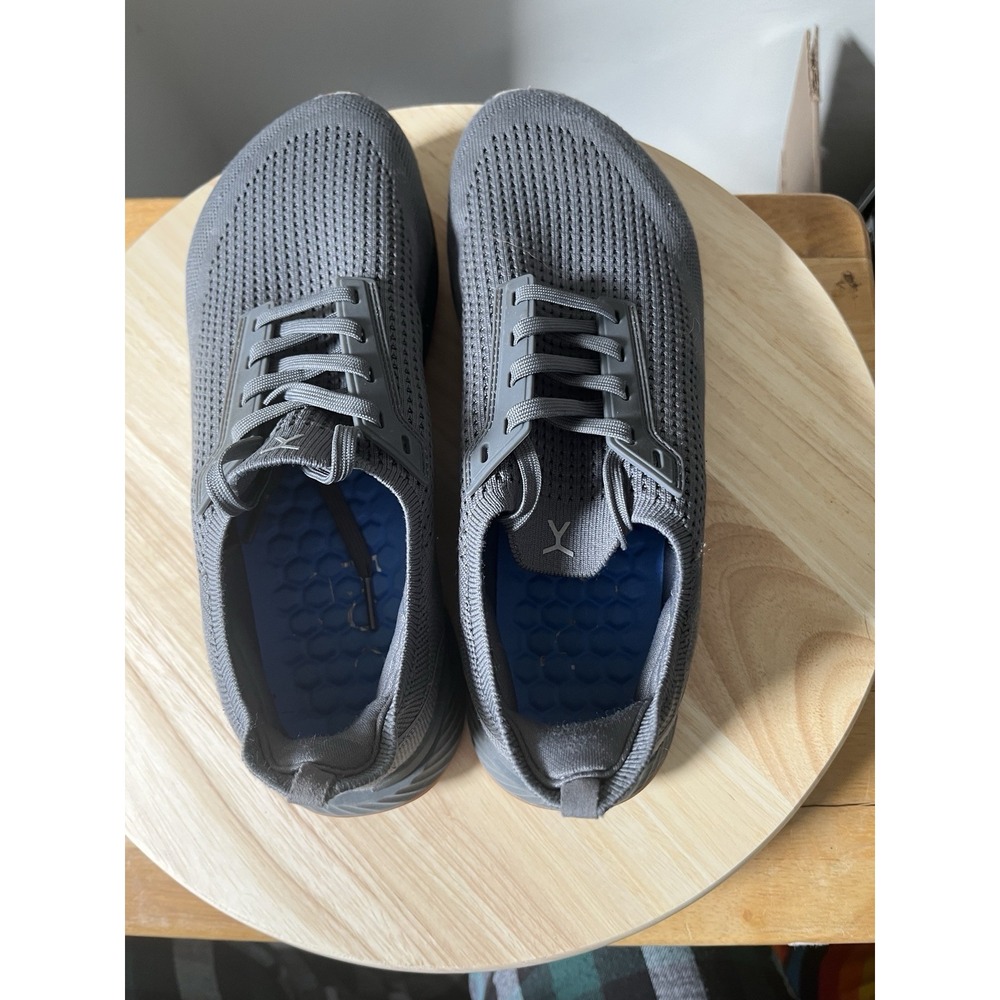 Flux Adapt Runner Gray Womens Size 10 Running Barefoot Minimal Knit Shoes - Picture 7 of 10